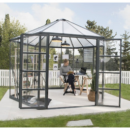 Sześciokątna poliwęglanowa szklarnia Oasis 3,6 m Palram -