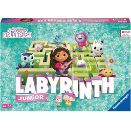 Labyrinth Junior Labirynt Koci Domek Gabi, gra planszowa,