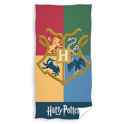 TOALLA MICROFIBRA HARRY POTTER 70x140 CMS,240GR