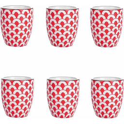 Villa d''Este Home Tivoli 1996 Zestaw 6 filiżanek