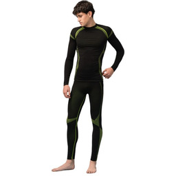 Luigi di Focenza Komplet sportowy Sport Dryarn termoaktywna