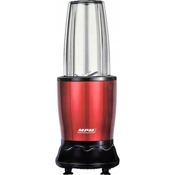 Blender kielichowy Mpm BBL-03 300 W czerwony