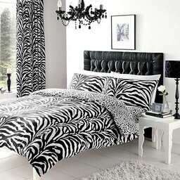 GC GAVENO CAVAILIA Zestaw pościeli ze skóry zebry