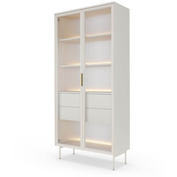 Witryna wysoka LUMI 2D2S + LED (A) 91cm