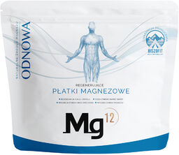 Mg12 Odnowa, regenerująca kąpiel magnezowa, 100% biszofit, płatki