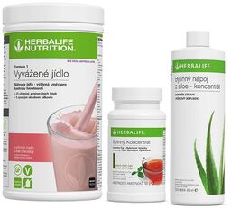 F1 - 500g FREE Aloe 473ml Herbatka 51g
