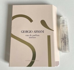 Giorgio Armani Si Intense 2023, EDP - Próbka