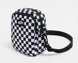torba VANS GO GETTER SHOULDER BAG Black/White Checkerboard