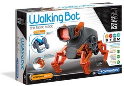 Clementoni NAUKOWA ZABAWA. WALKING BOT - CHODZąCY ROBOT
