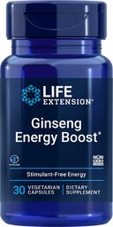 Ginseng Energy Boost, 30 kaps.