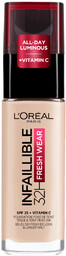 L''Oreal Paris Infaillible 32H Fresh Wear, podkład