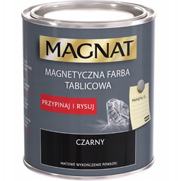 Magnat Magnetyczna Farba Tablicowa 0,75L Czarna