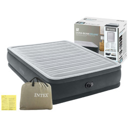 Materac Dmuchany Dwuosobowy 152x203x46 Intex 64414ND z Pompką