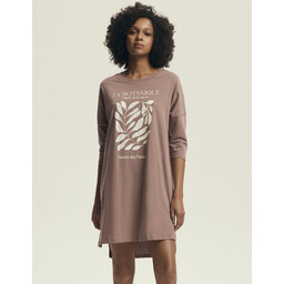 Koszula nocna Dextra 43692 Brudny róż