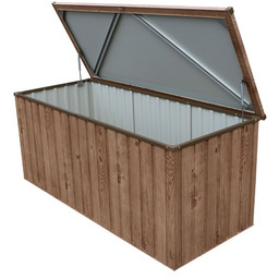 Skrzynia ogrodowa Compact Box 770l brązowa