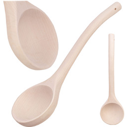 Chochla drewniana Anzi czerpak do wody 40.5 x