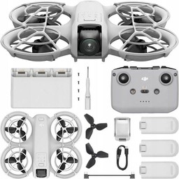 Nowy Dron Dji Neo Fly More Combo Kontroler