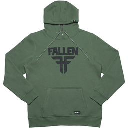 bluza męska FALLEN INSIGNIA HOODIE Olive/Black