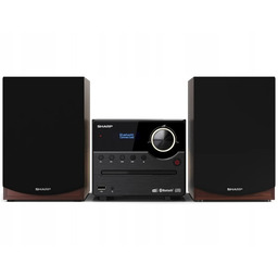 Wieża Sharp XL-B517D Bt Dab+ Brązowy