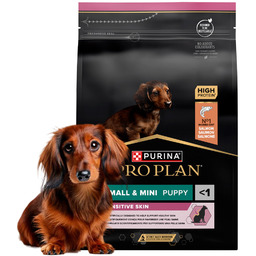 Pro Plan Puppy Small&Mini Sensitive Łosoś 3Kg
