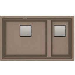 Franke Kanon 160-46-21 Fragranit Cappuccino Zlewozmywak prostokątny