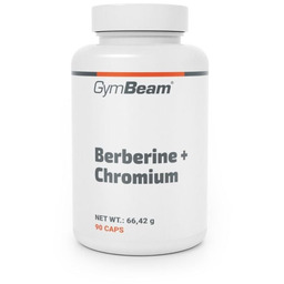 GymBeam Berberyna + Chrom 90 kaps