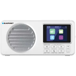 Blaupunkt DR6WH Radio FM, DAB+ Bluetooth Biały Radioodbiornik