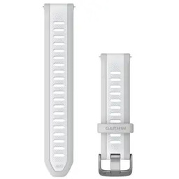 Garmin Quick Release 20mm Szaro-biały Pasek