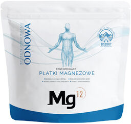 Mg12 Odnowa, regenerująca kąpiel magnezowa, 100% biszofit, płatki