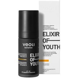 Veoli Botanica Elixir of Youth Rozjaśniająco odżywcze serum
