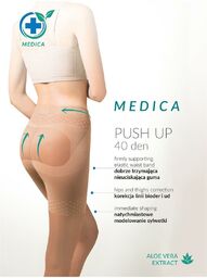 Gabriella rajstopy 128 push up medica 40 den