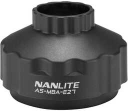 NanLite AS-MBA-E27 - magnetyczny adapter z gwintem E27