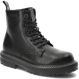 Big Star Czarne Glany Damskie Modne Buty Jesienne