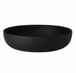 Alessi TEXTURE Misa na Owoce 29 cm Czarna