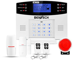 System alarmowy GSM i WIFI Bentech GW06