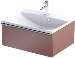 Oristo Etna Uni szafka podumywalkowa 60 cm ceglany
