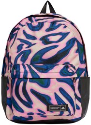 Plecak Adidas Classic Animal-Print różowo-niebieski