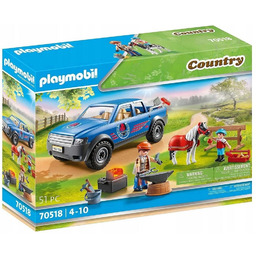 Playmobil Country 70518 Mobilny Kowal Dla Koni