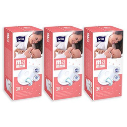 Bella Mamma Wkładki laktacyjne, 30 sztuk