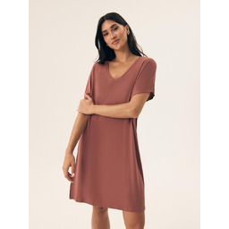 Koszula nocna Noves 43041 Brudny Róż