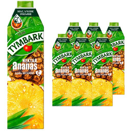 Tymbark Nektar ananas 1 l x6 sztuk