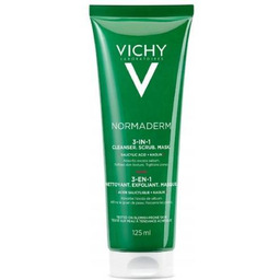 VICHY NORMADERM 3w1 Peeling + Maska + Oczyszczanie,