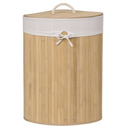 GOCKOWIAK Kosz na pranie 60L Naturalny Zyskaj