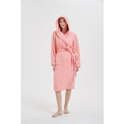 Spod Igły I Nitki Szlafrok z kapturem Carlo