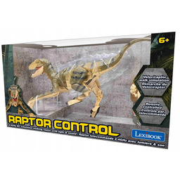 Zdalnie sterowany dinozaur z realistycznymi efektami dźwiękowymi DINO01