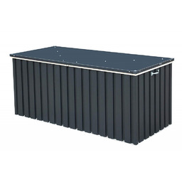 Skrzynia ogrodowa Compact Box 1450l antracytowa