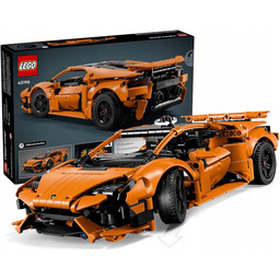 Lego Technic 42196 Pomarańczowe Lamborghini Huracán Tecnica