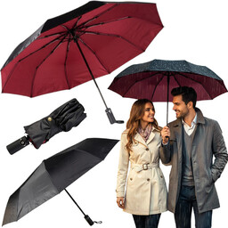 Duży parasol XXL składany AUTOMAT parasolka wodoodporna przeciwsłoneczna