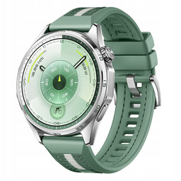 Smartwatch Huawei Watch Gt 6 46mm srebrny zielony