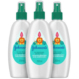 Johnson''s Baby No Longer Straight balsam w sprayu